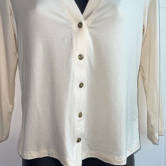 L’AGENCE button down top - Picture 2 of 11